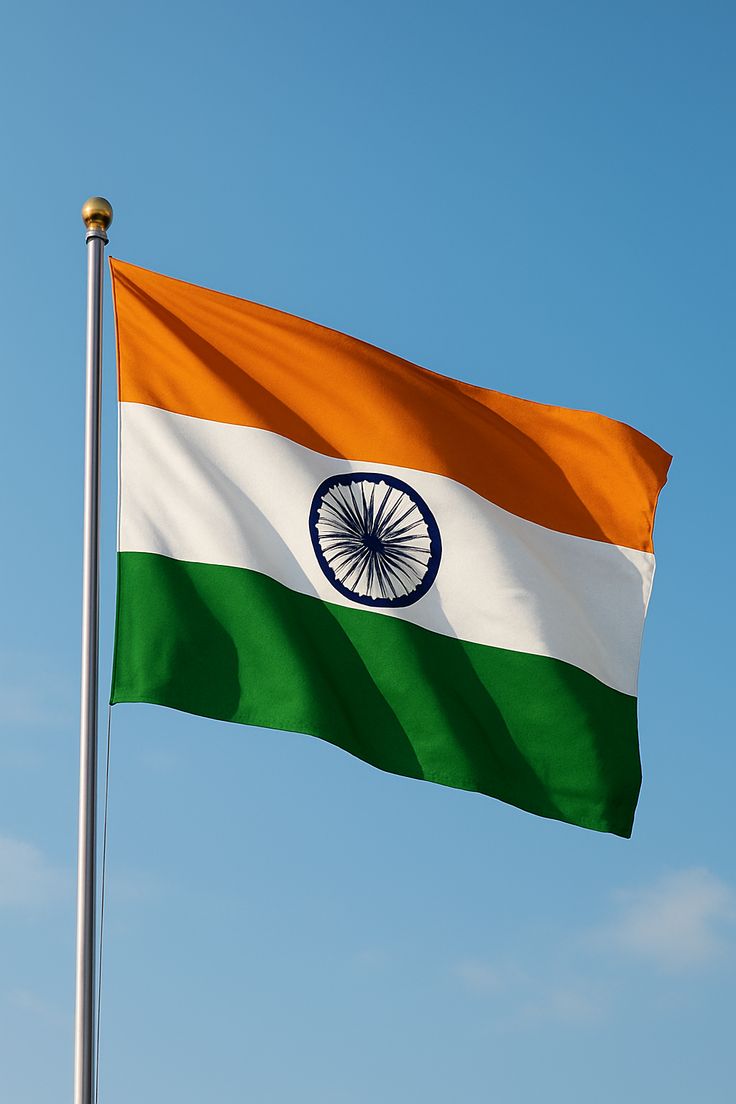 Tiranga DP for girls cute