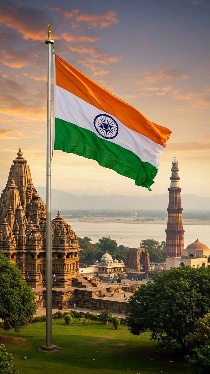 Tiranga heart DP