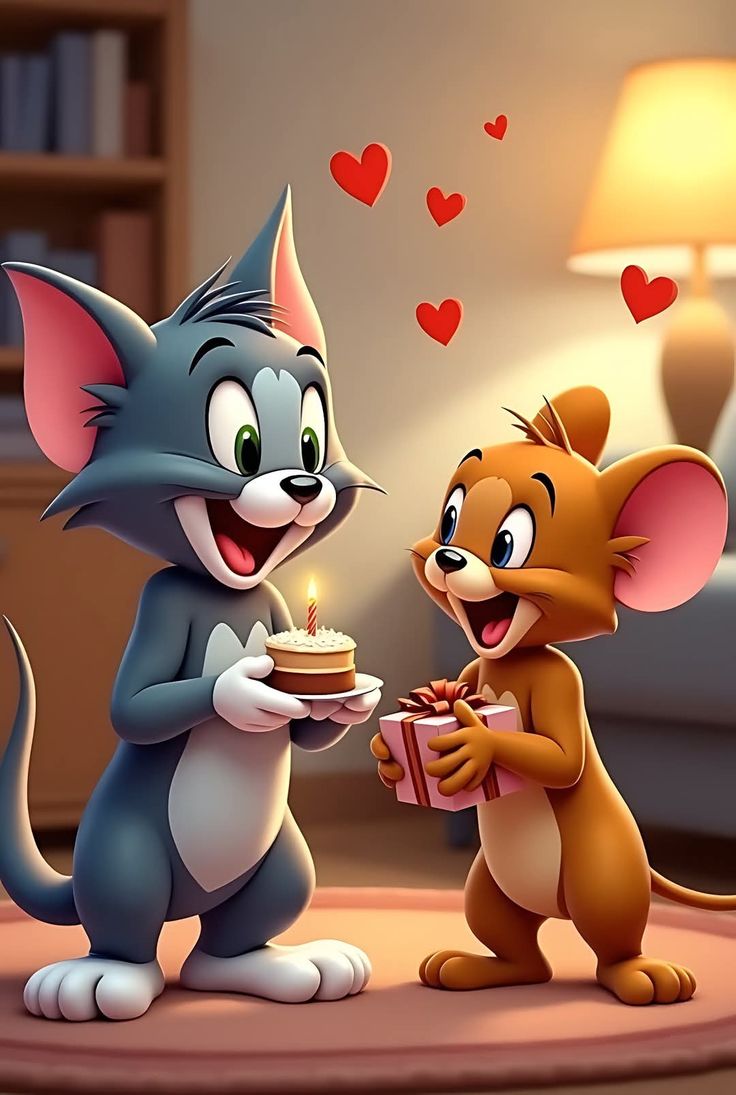Tom and Jerry dp boy attitude