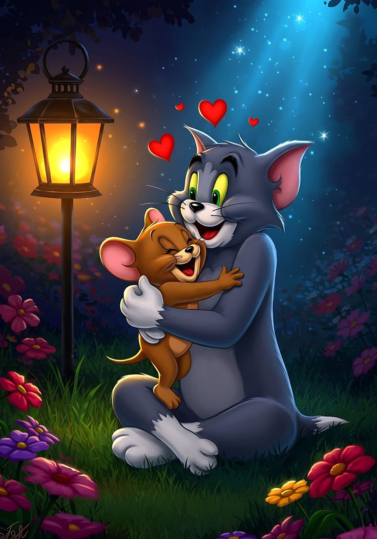 Tom and Jerry dp boy
