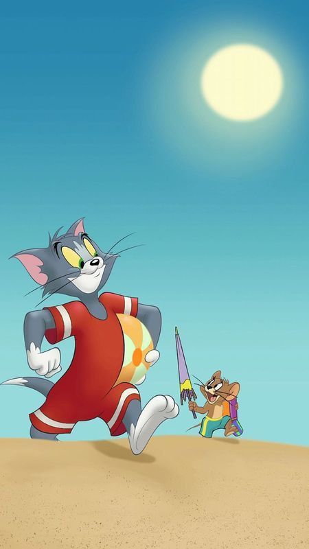 Tom and Jerry dp couple cartoon