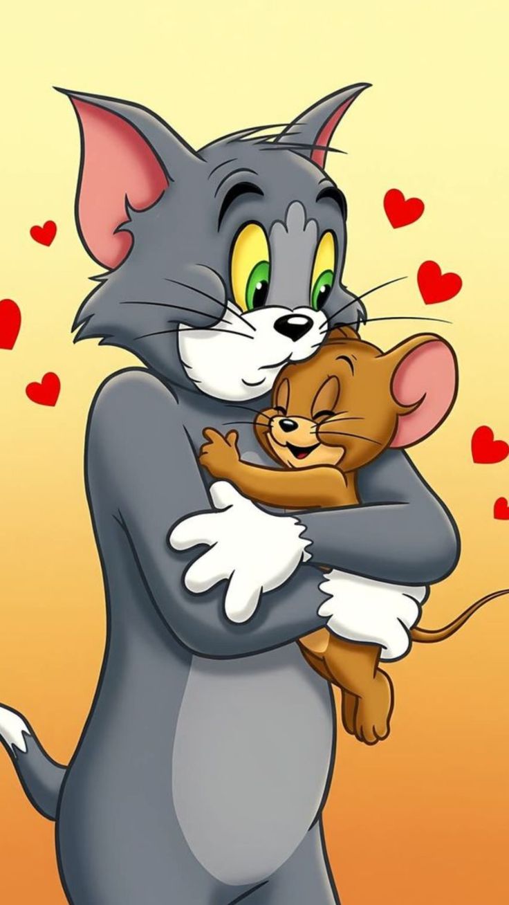 Tom and Jerry dp cute cartoon