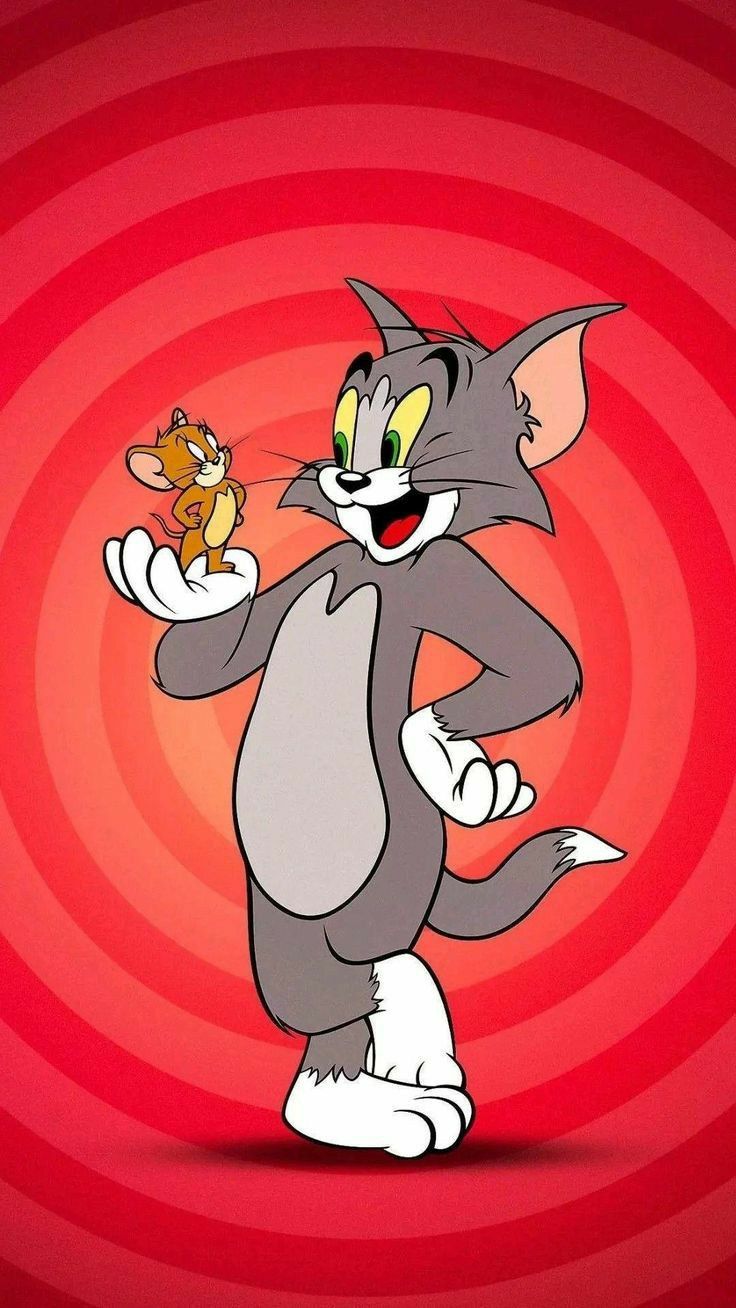 Tom and Jerry dp cute love