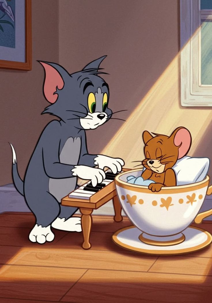 Tom and Jerry dp for Instagram boy