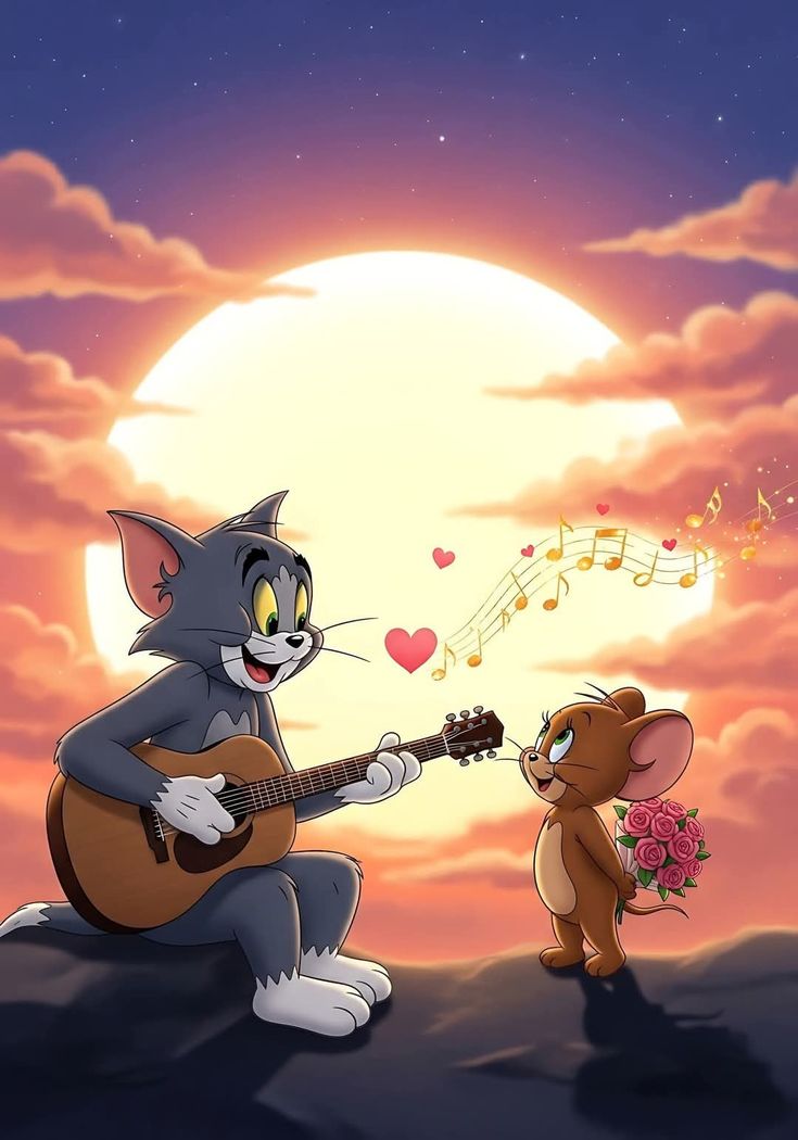 Tom and Jerry dp for Instagram