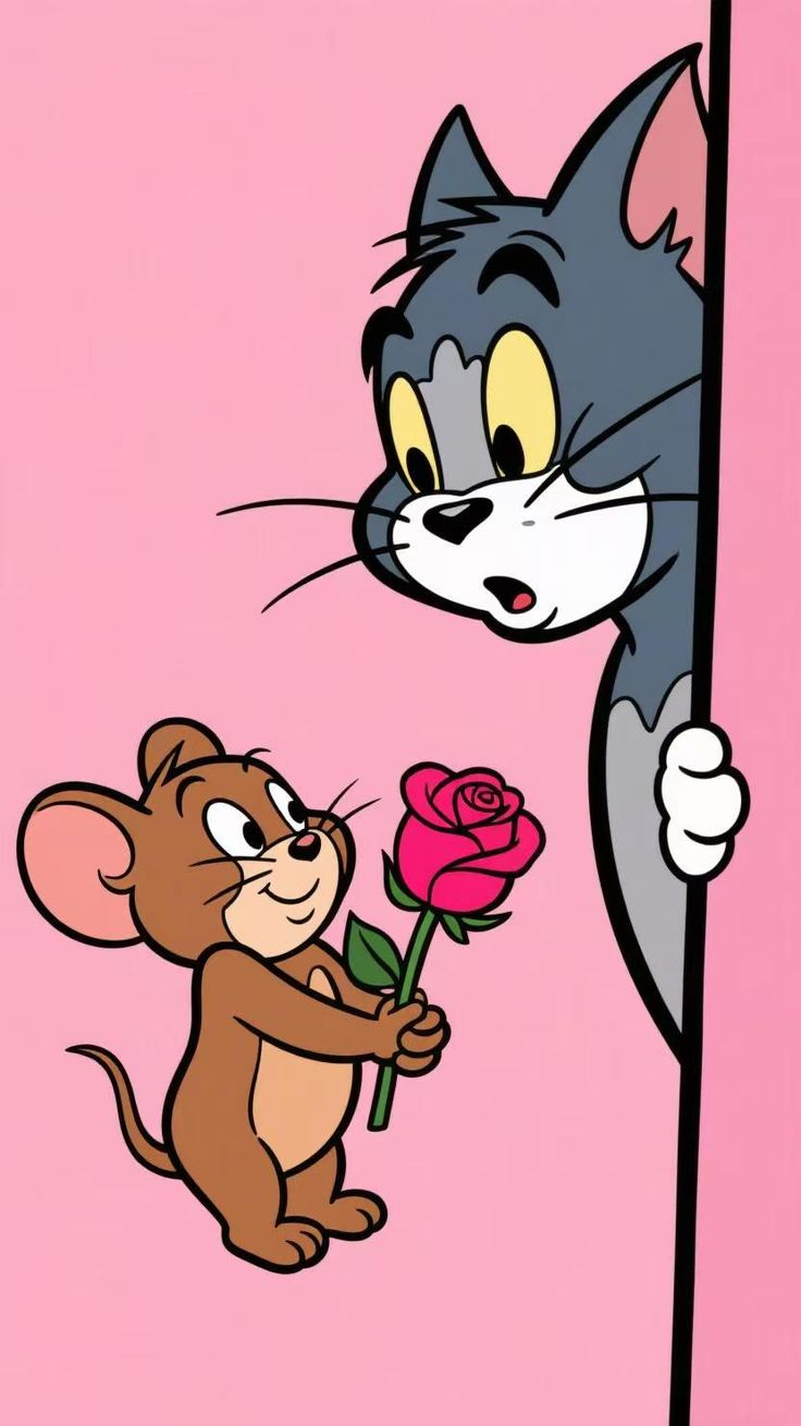 Tom and Jerry dp for couple