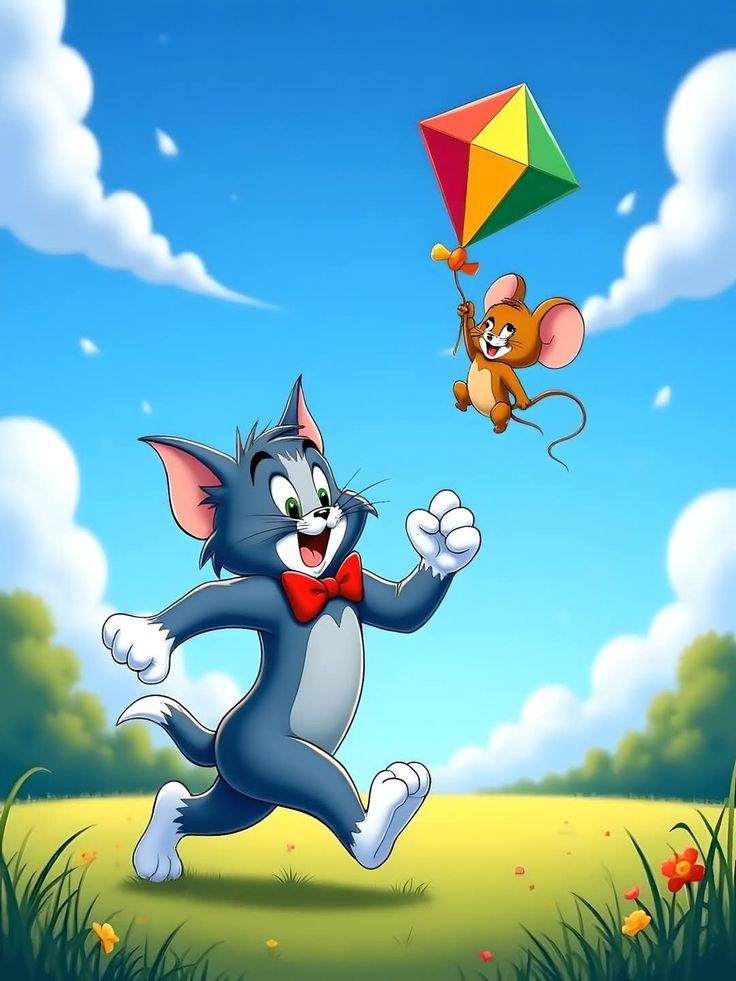 Tom and Jerry dp for fb