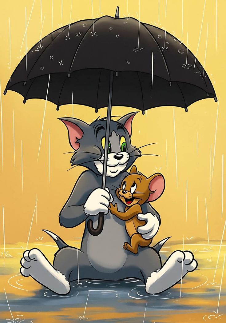 Tom and Jerry dp for whatsapp cute