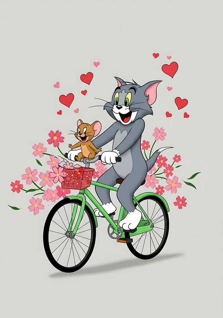 Tom and Jerry dp hd cartoon