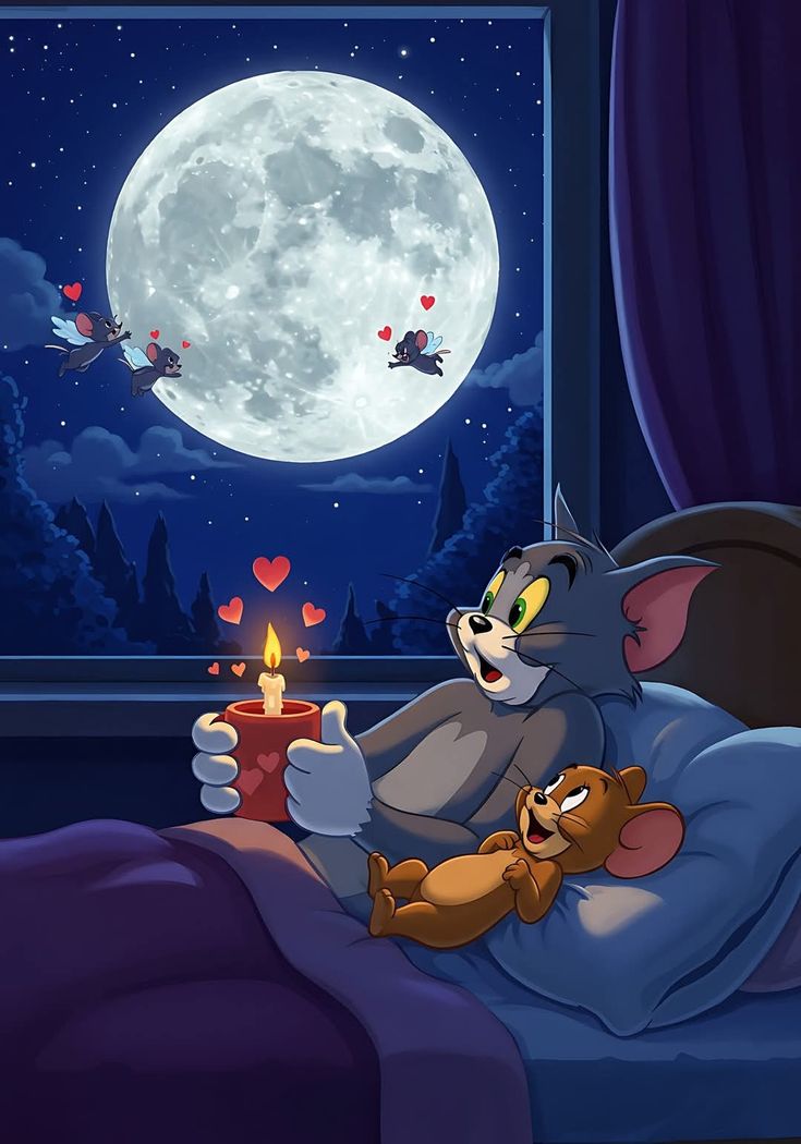 Tom and Jerry dp images download