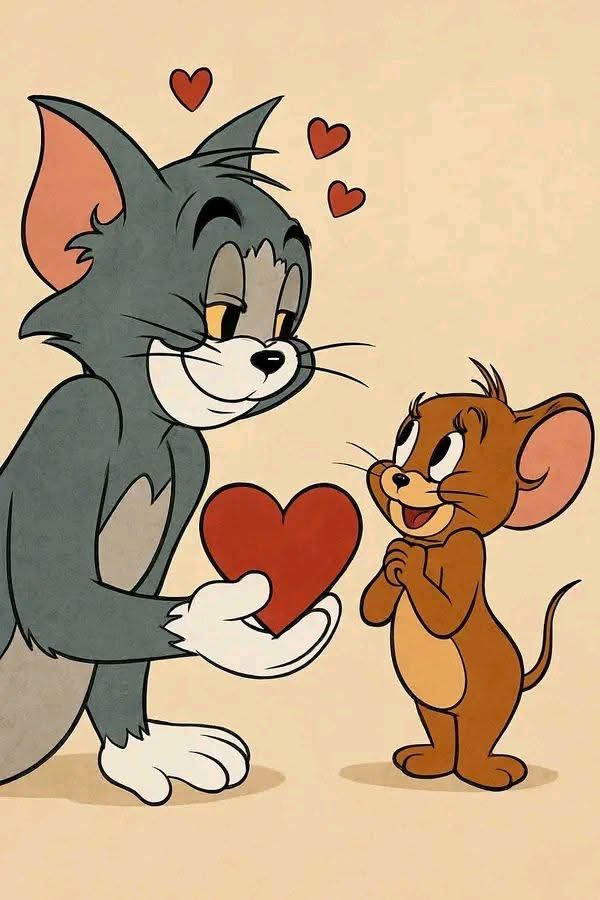 Tom and Jerry dp love