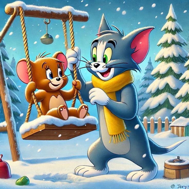 Tom and Jerry dp new style