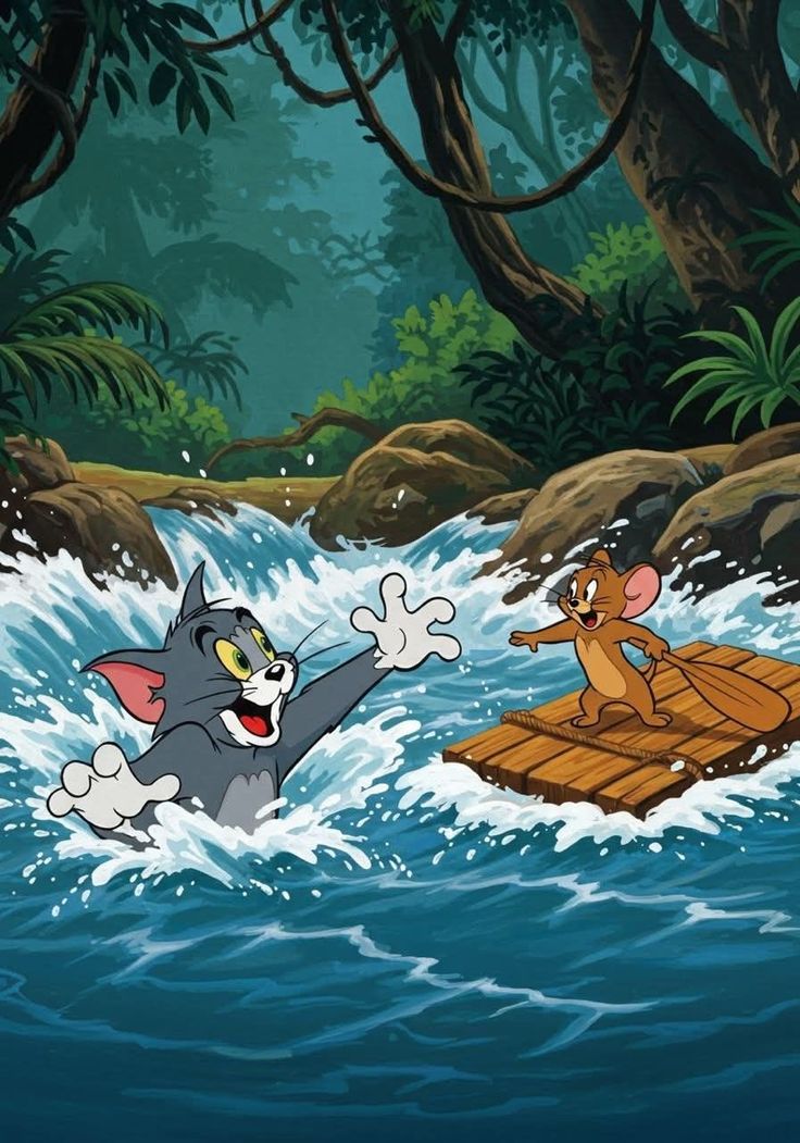 Tom and Jerry dp photo