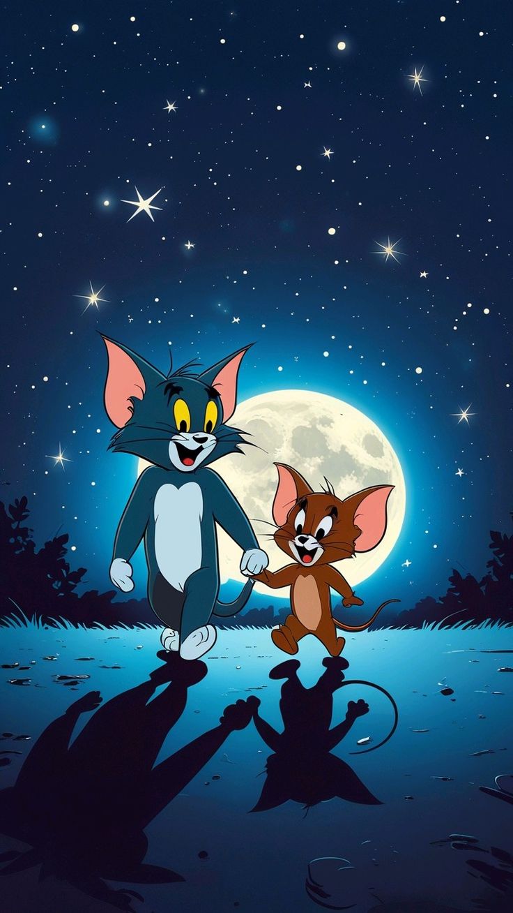 Tom and Jerry dp status