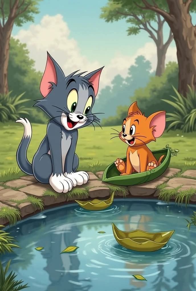 Tom and Jerry dp stylish