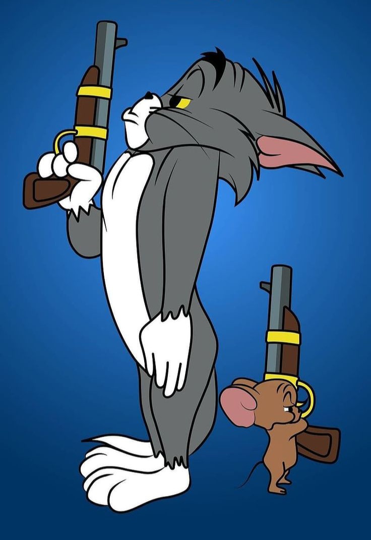 Tom and Jerry dp whatsapp cartoon