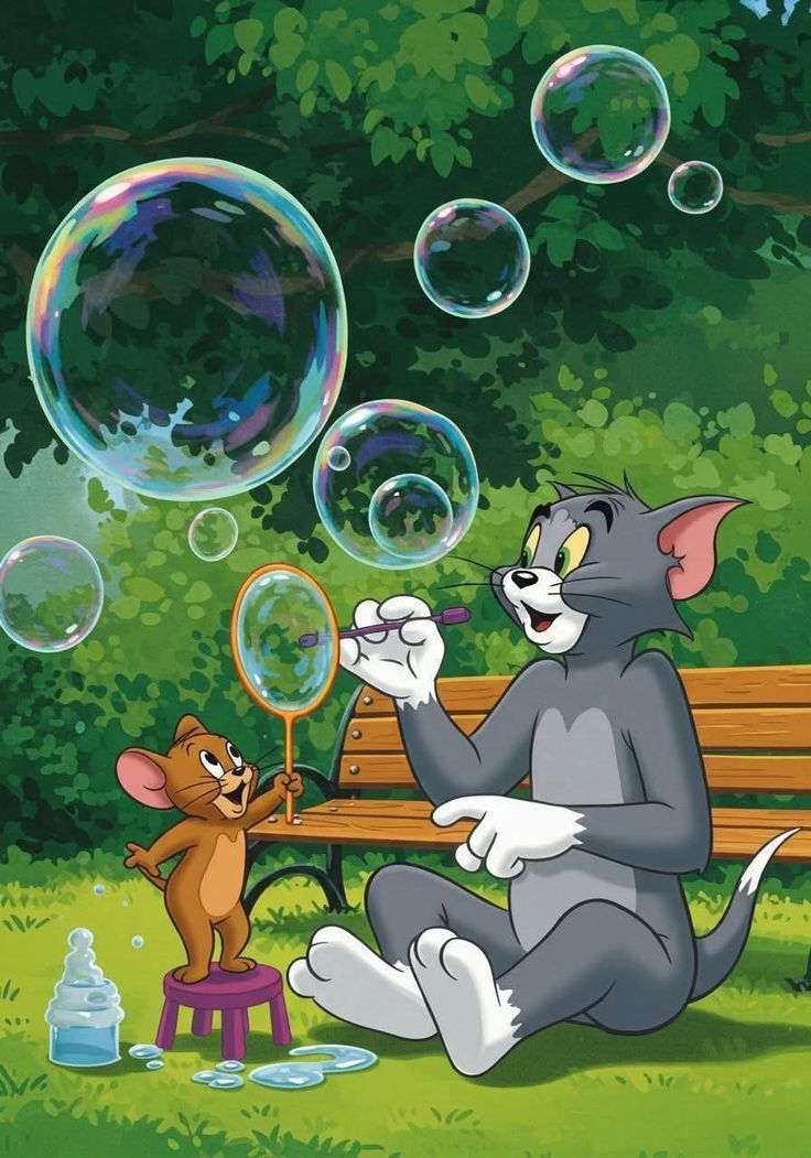 Tom and Jerry friendship dp
