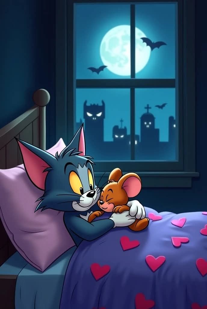 Tom and Jerry funny dp