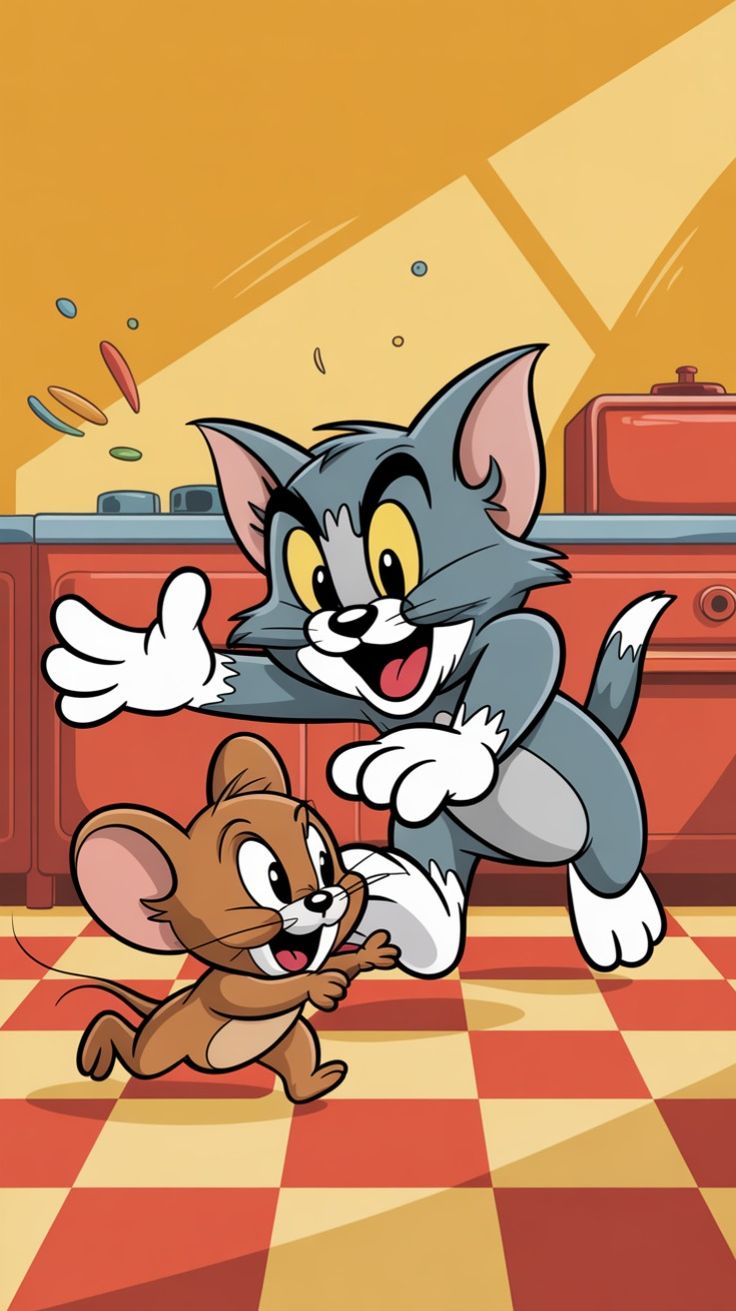 Tom and Jerry new profile pic