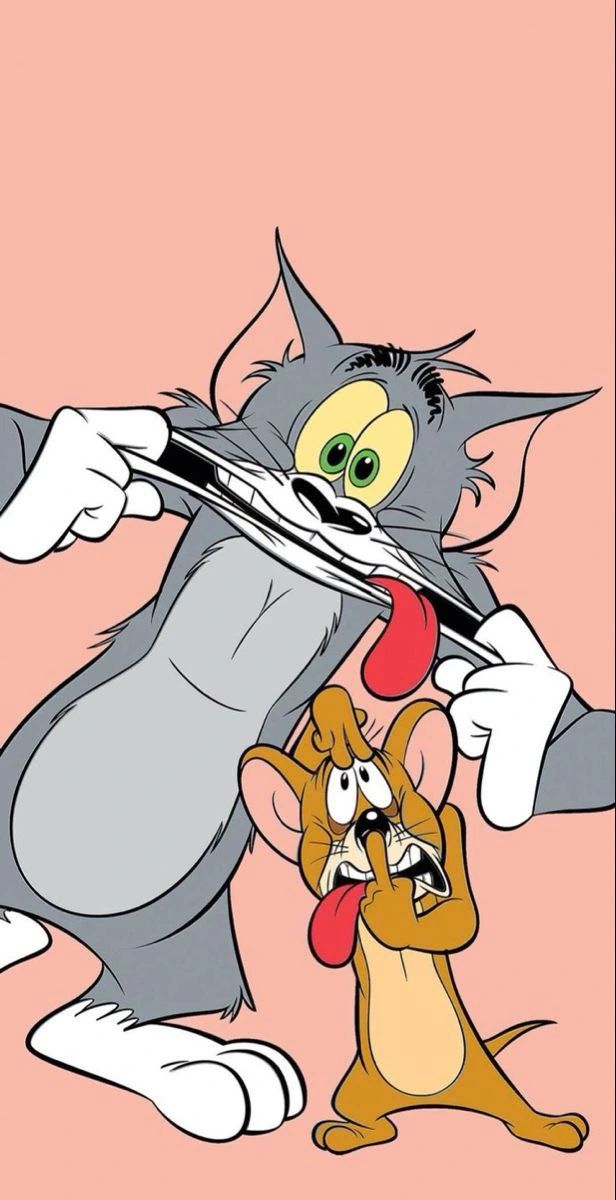 Tom and Jerry whatsapp profile picture