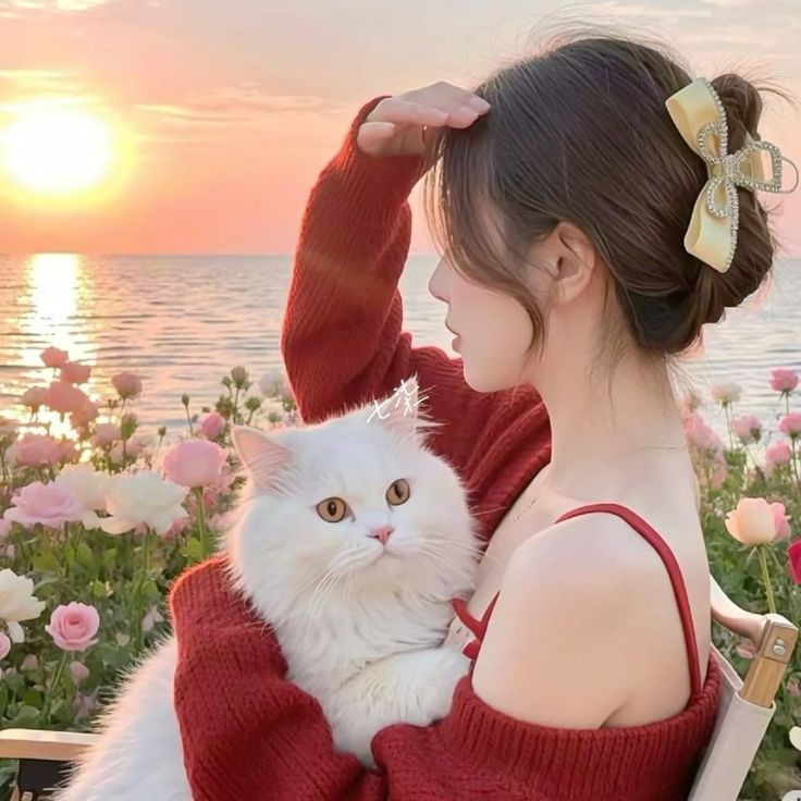aesthetic cat pictures hd