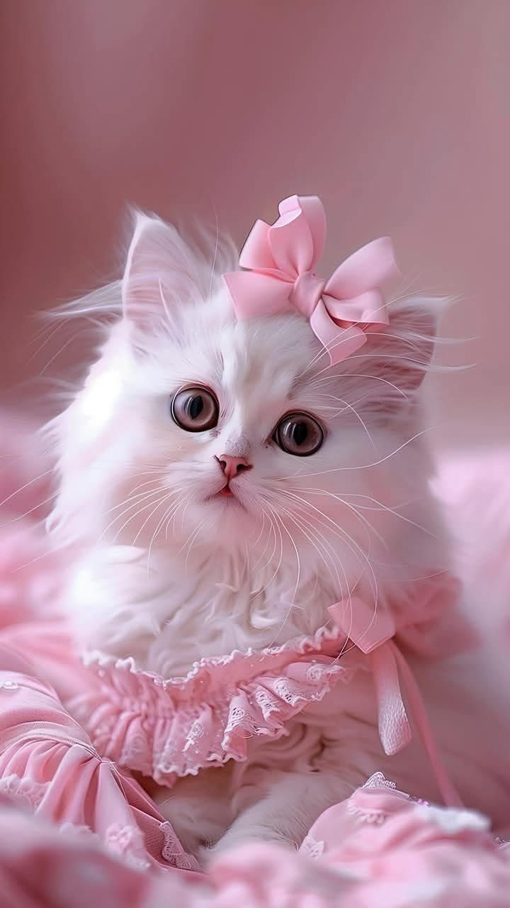 aesthetic kitten photos