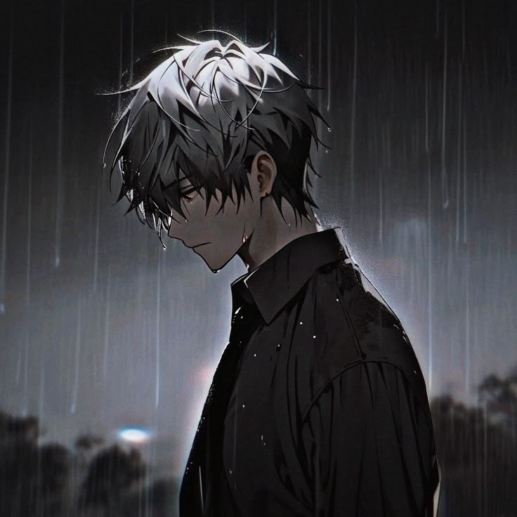 alone dp boy sad status
