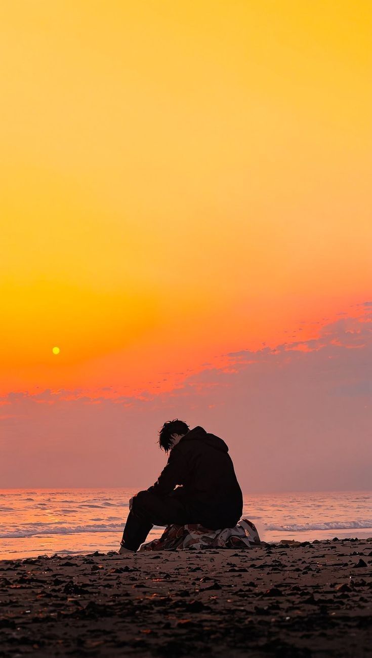 alone dp for instagram boy sad