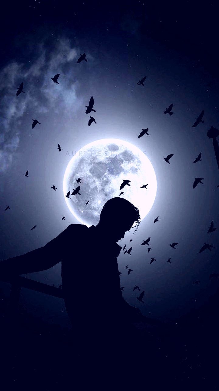 alone dp for whatsapp in hd k