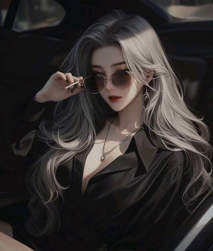 attitude girl dp for whatsapp cartoon