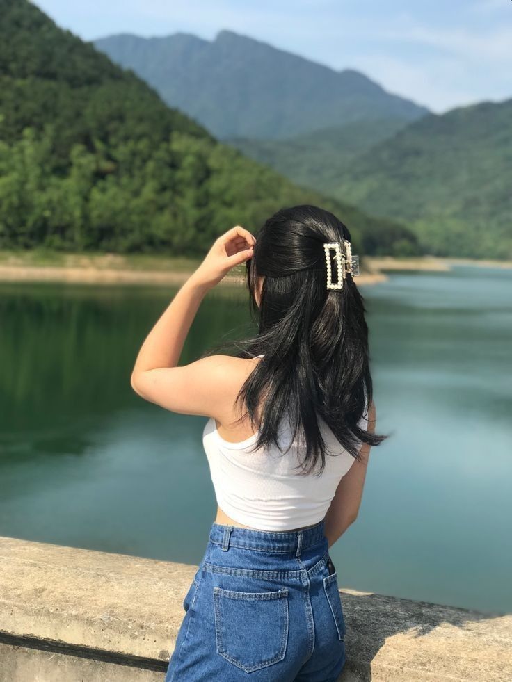 attitude hidden face dp girl