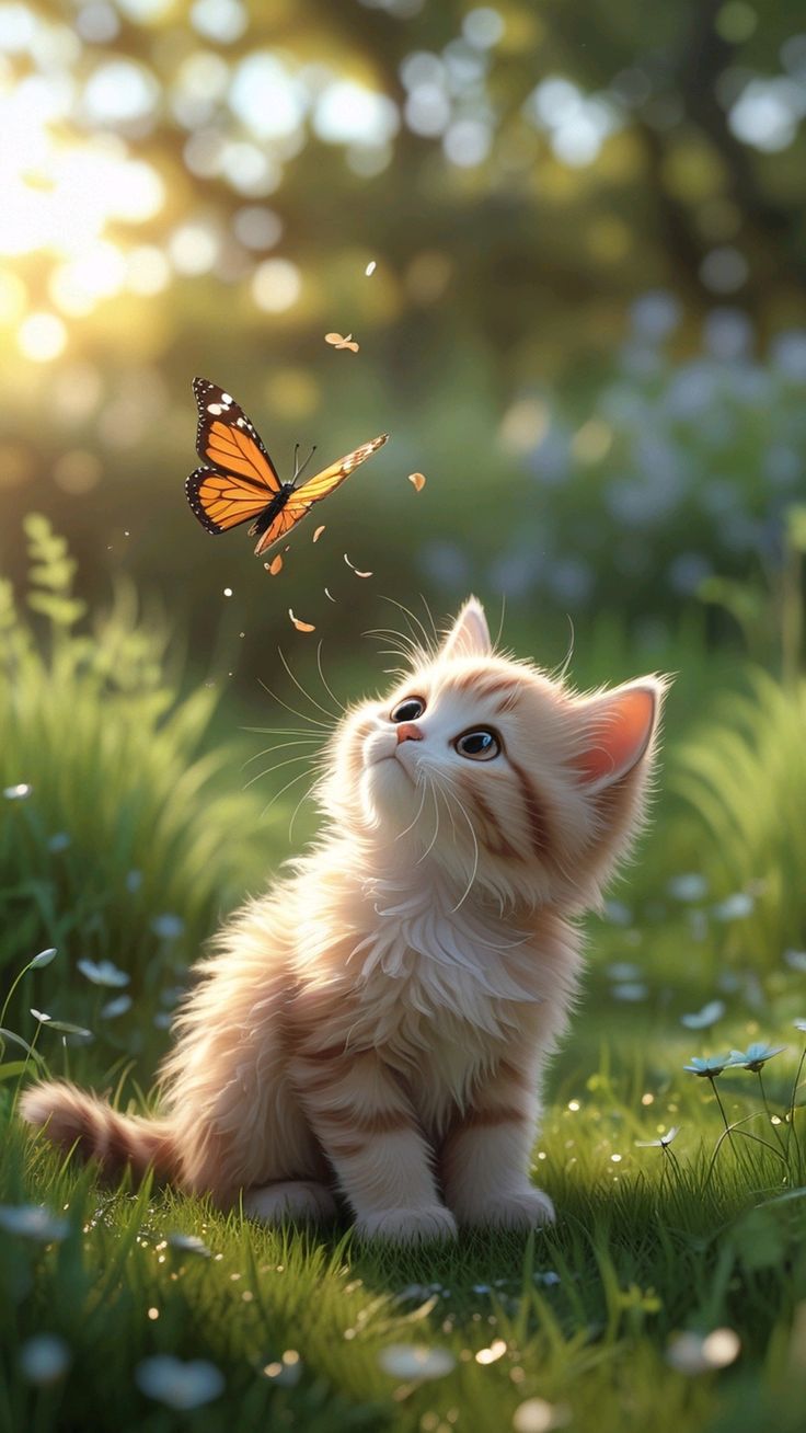 best cat wallpaper k