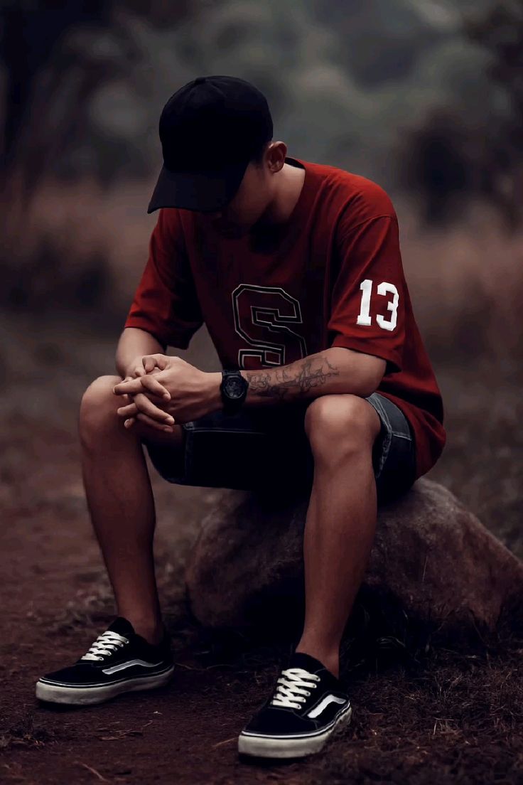 black dp sad boy attitude