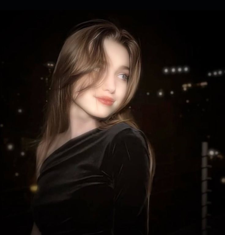 blur girl dp attitude