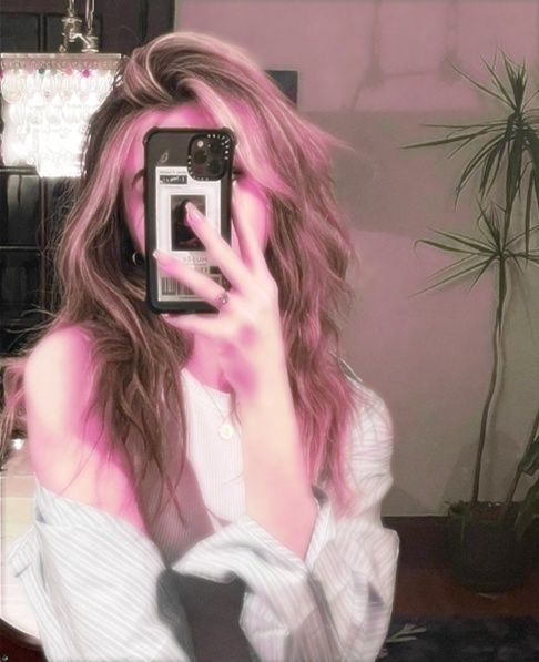 blur girl dp blur effect