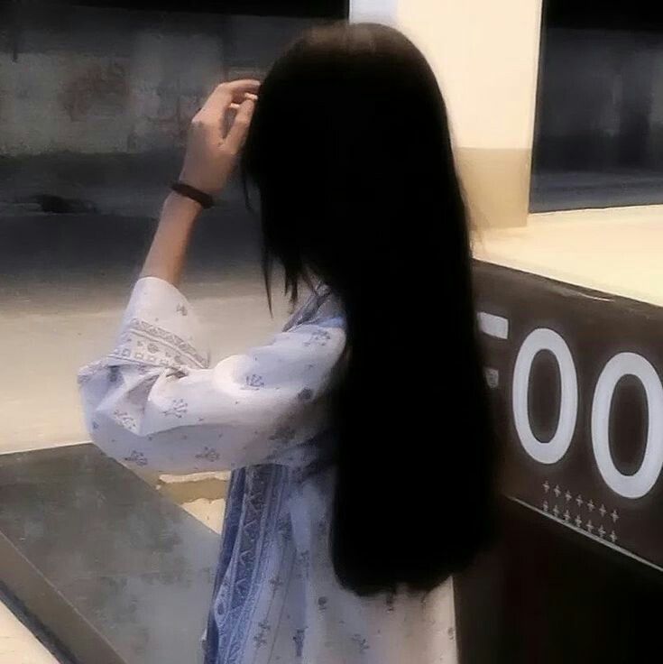 blur girl dp for instagram aesthetic