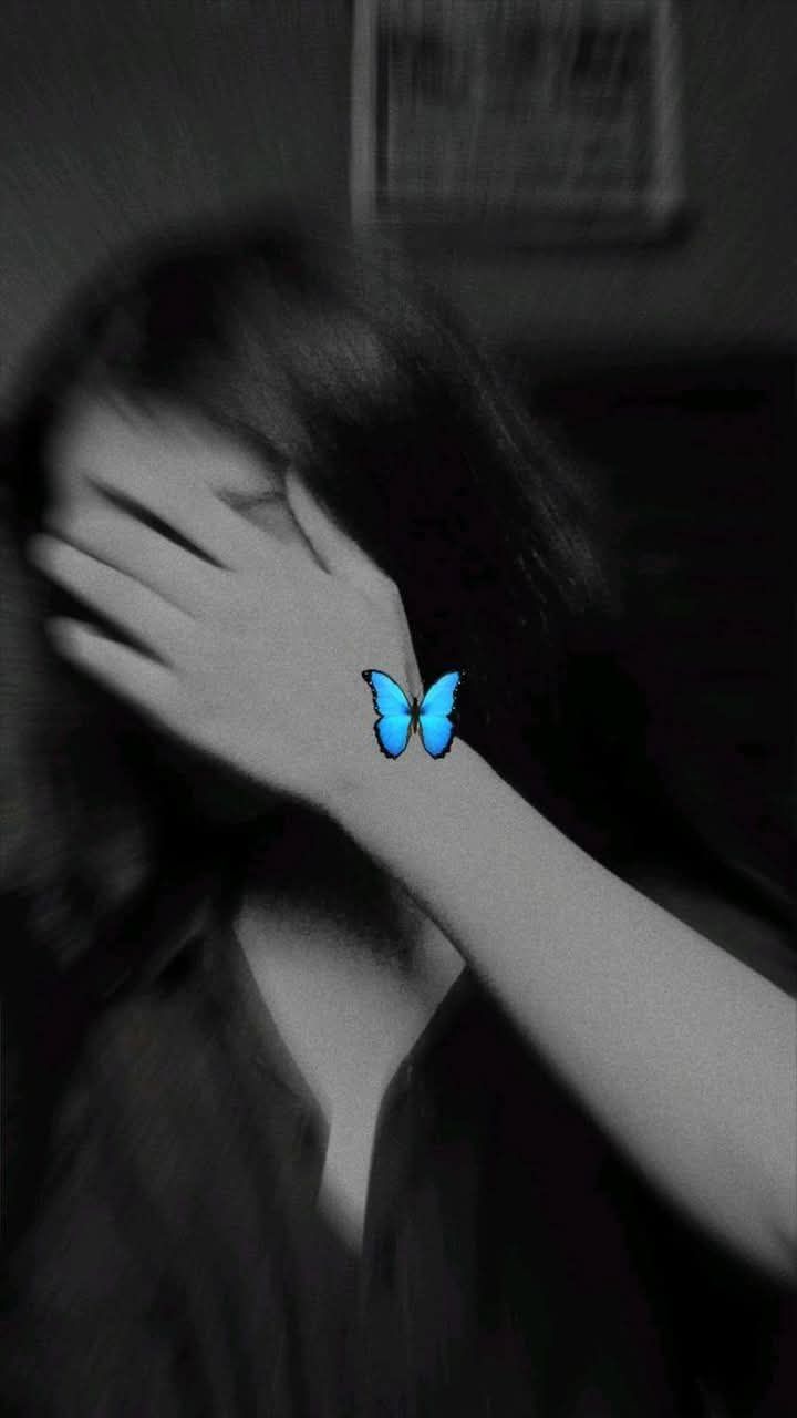 blur girl dp full hd