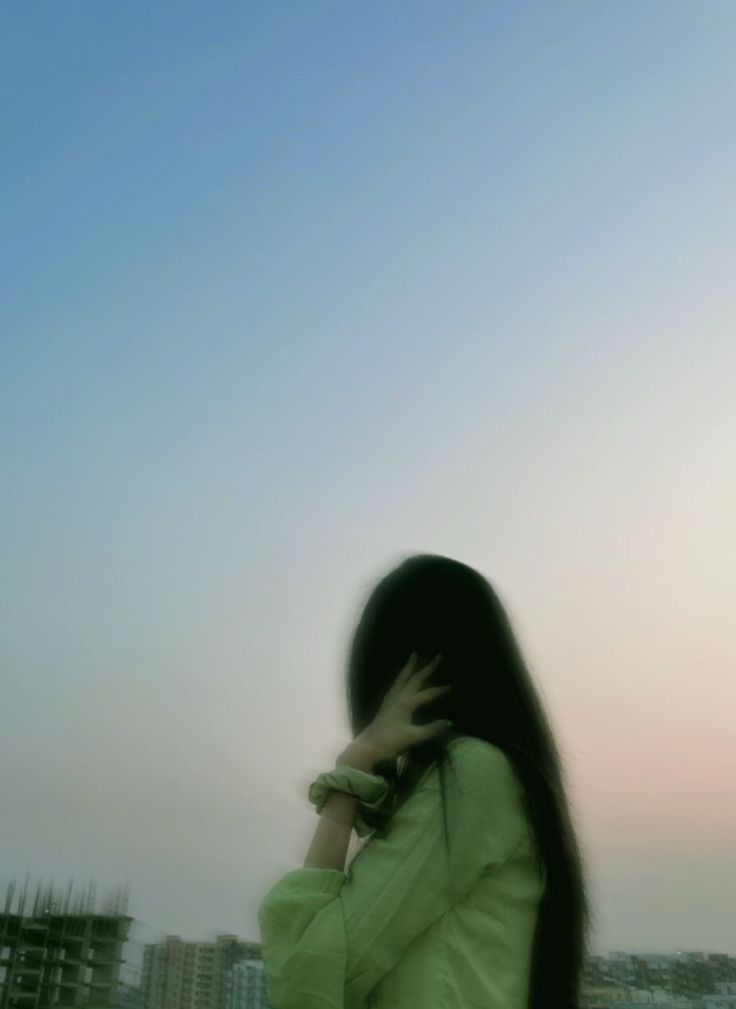 blur girl dp indian style