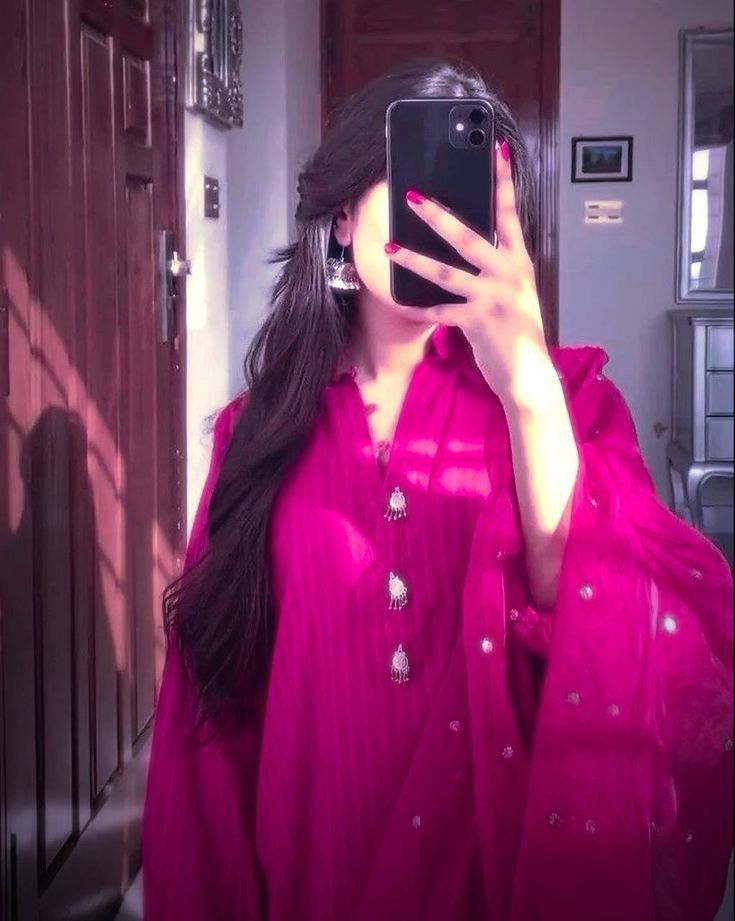 blur girl dp stylish