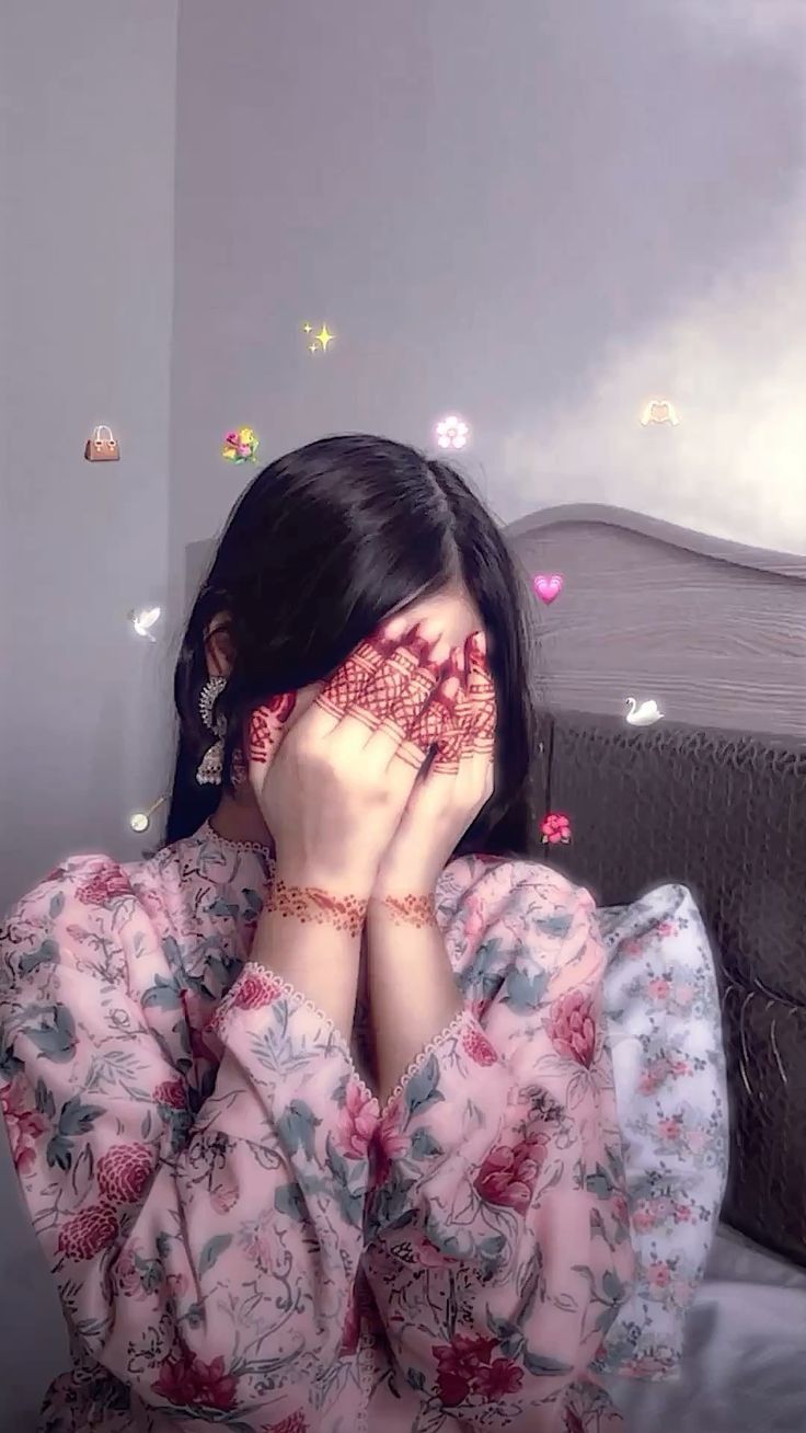 blur girl photo mirror selfie online