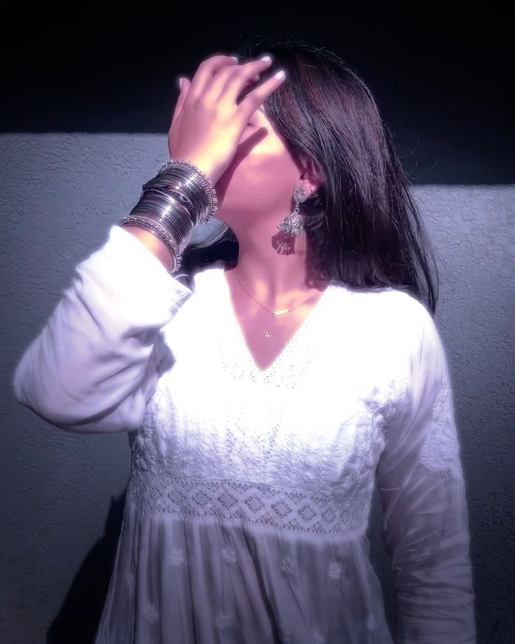 blur girl photo mirror selfie