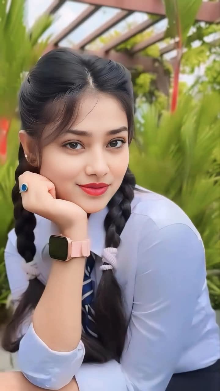 cartoon cute girl dp stylish