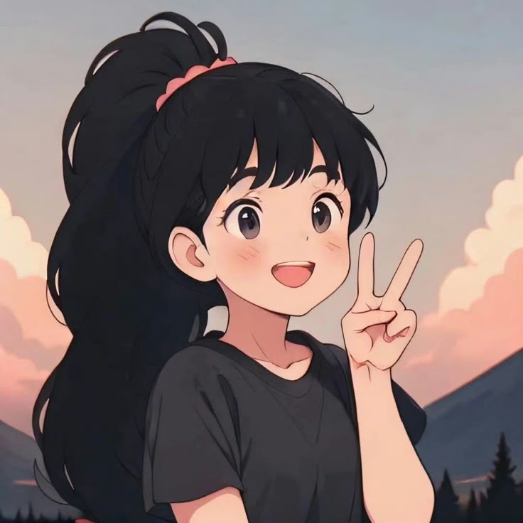 cartoon girl dp full body hd