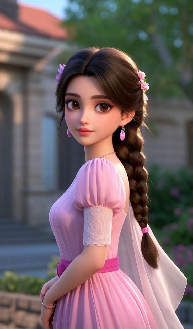 cartoon girl dp hd whatsapp download