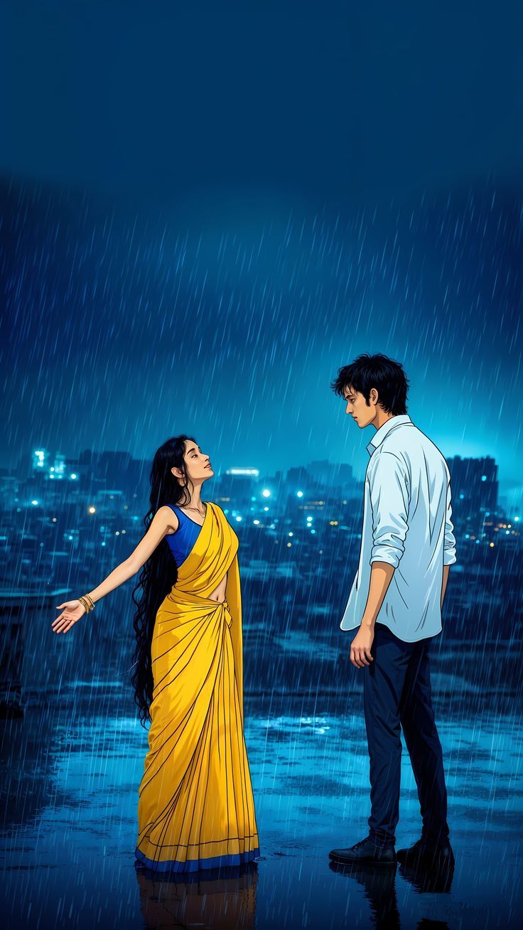 couple dp cute girl pic