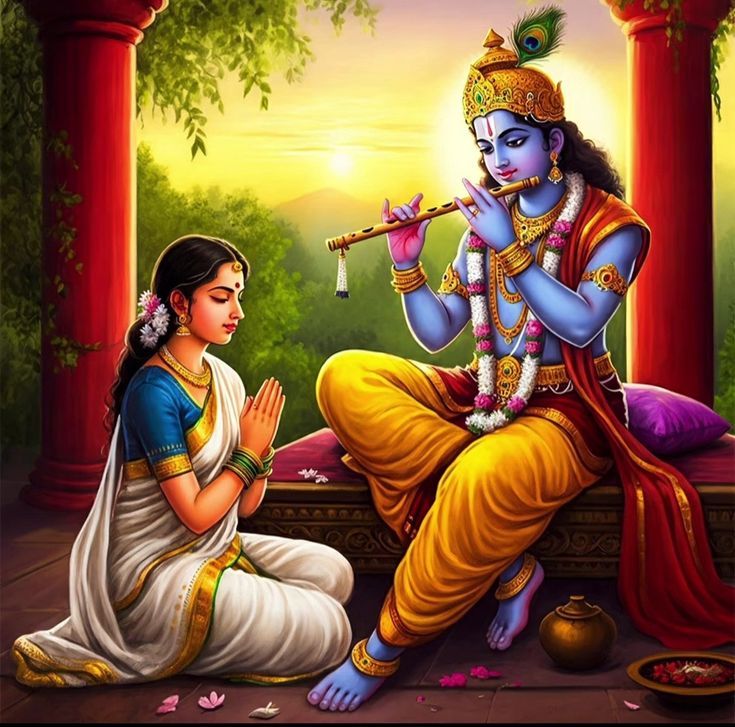 cute Radha Krishna images for dp
