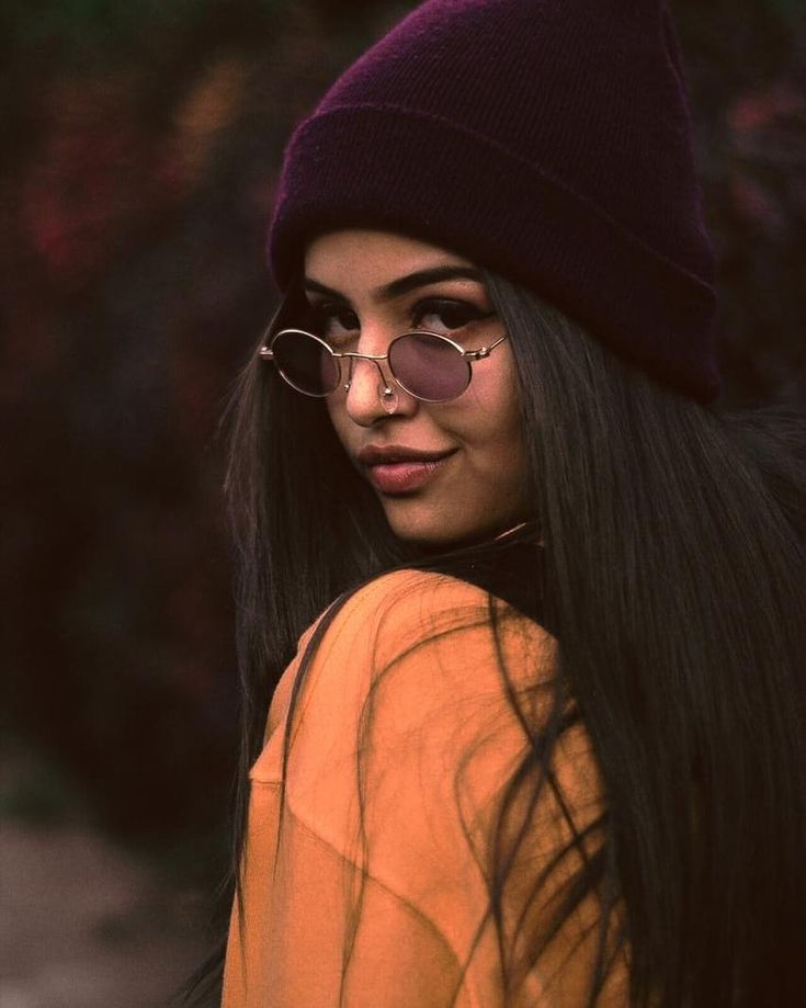 cute cartoon attitude girl dp