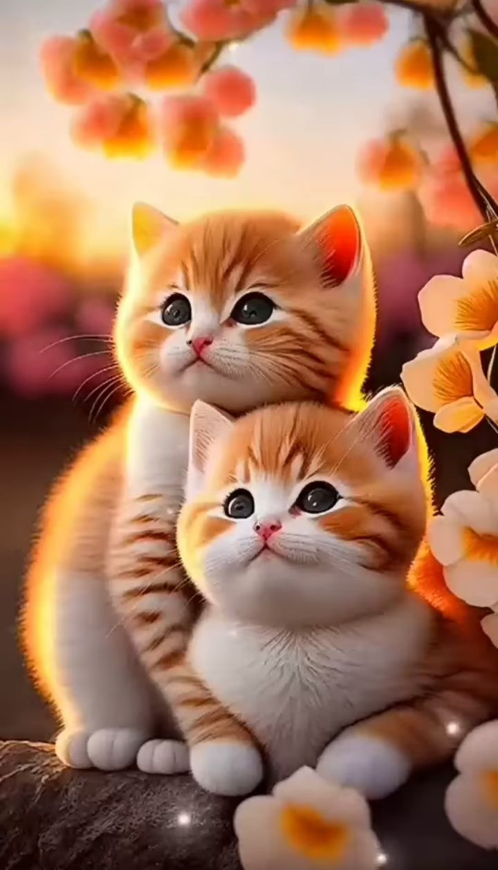 cute cat wallpaper hd free