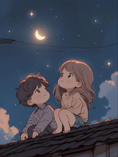 cute dp for whatsapp hd cartoon couple