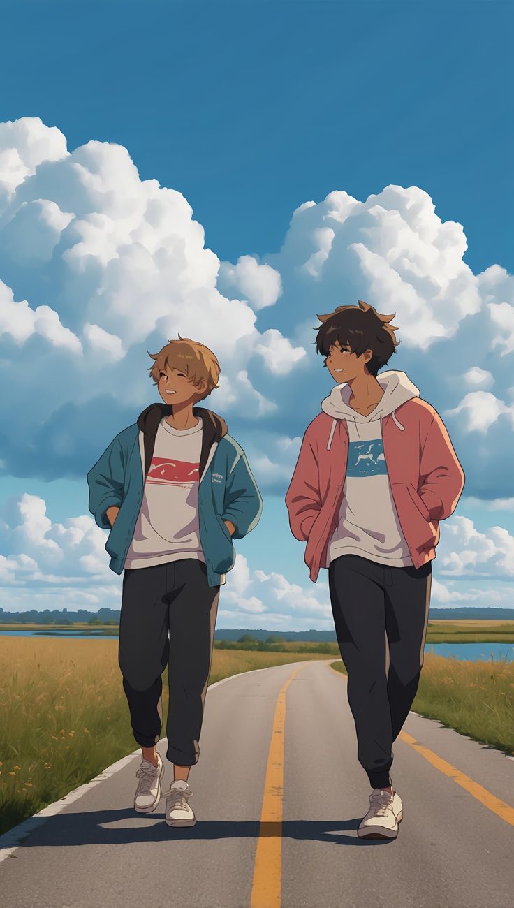 cute friends dp for instagram